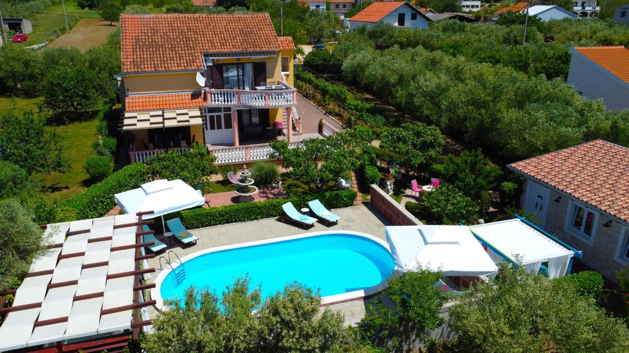 Villa Luka Polaca Экстерьер фото